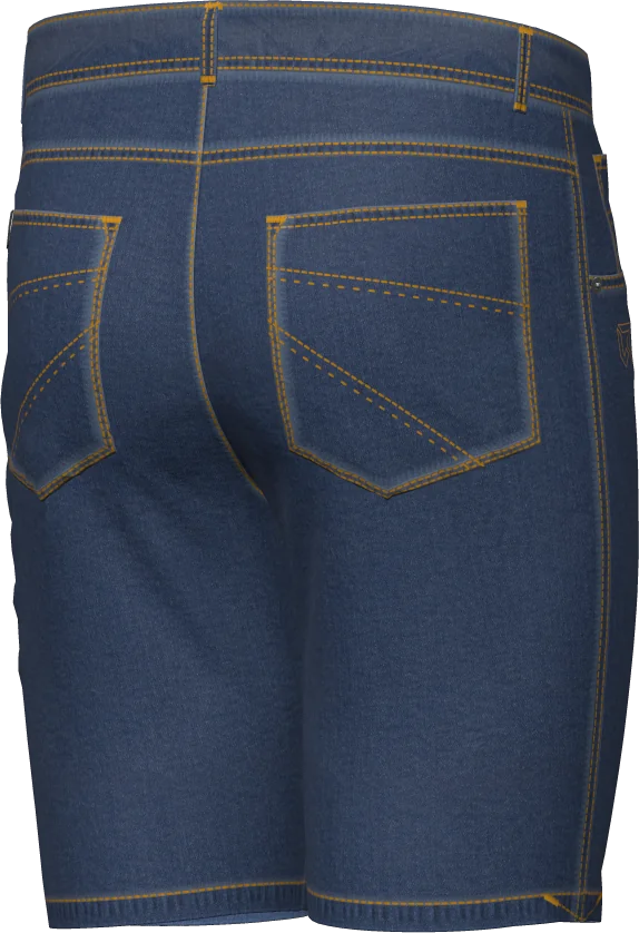 SINFONIA DENIM BERMUDA MAN PANT