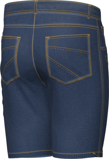 SINFONIA DENIM BERMUDA MAN PANT