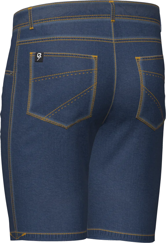 SINFONIA DENIM BERMUDA MAN PANT