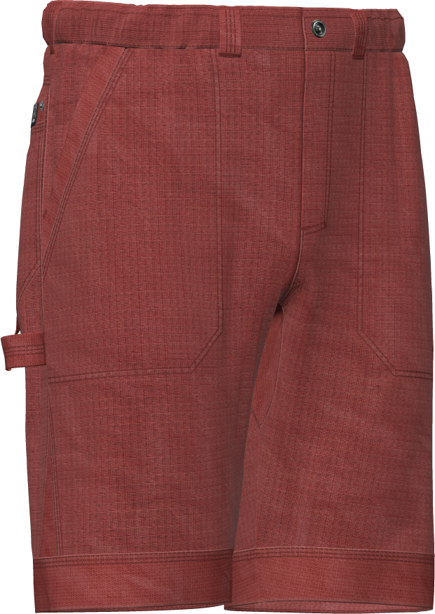 GRIDLINE BERMUDA MAN PANT
