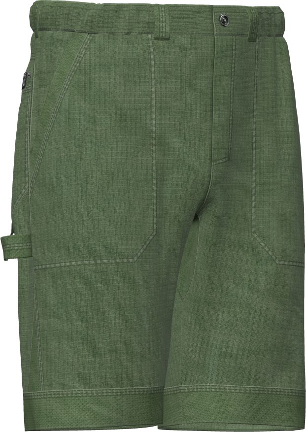 GRIDLINE BERMUDA MAN PANT
