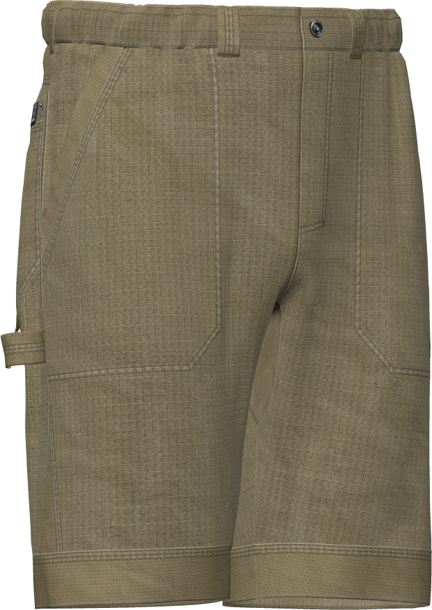 GRIDLINE BERMUDA MAN PANT