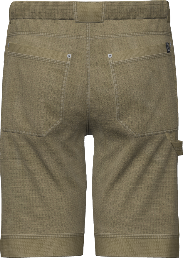 GRIDLINE BERMUDA MAN PANT