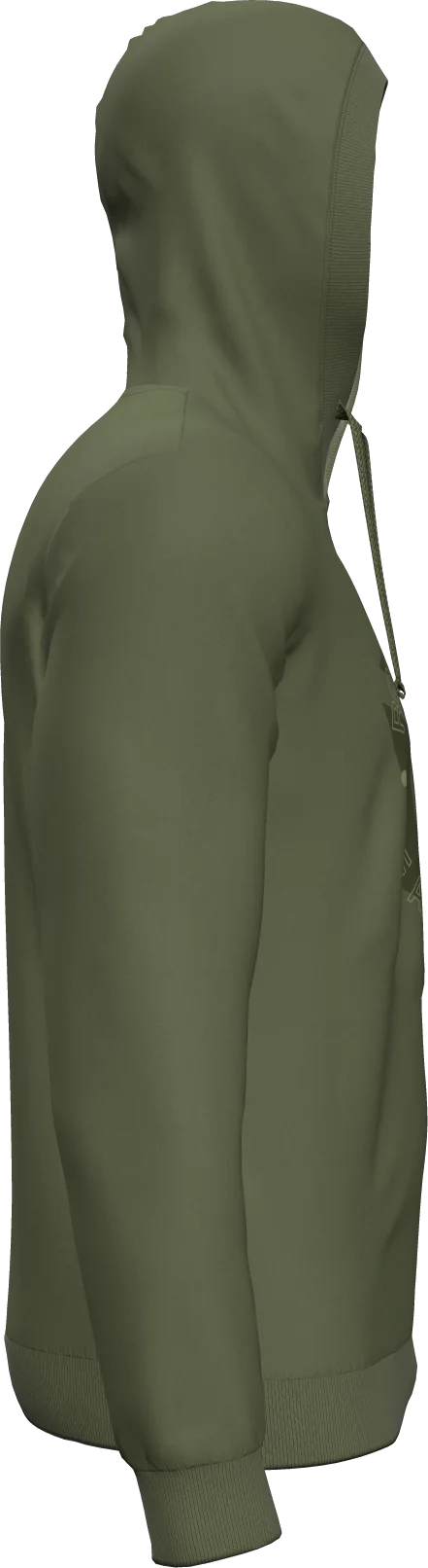 PRECIPIZIO HOODIE MAN SWEATSHIRT