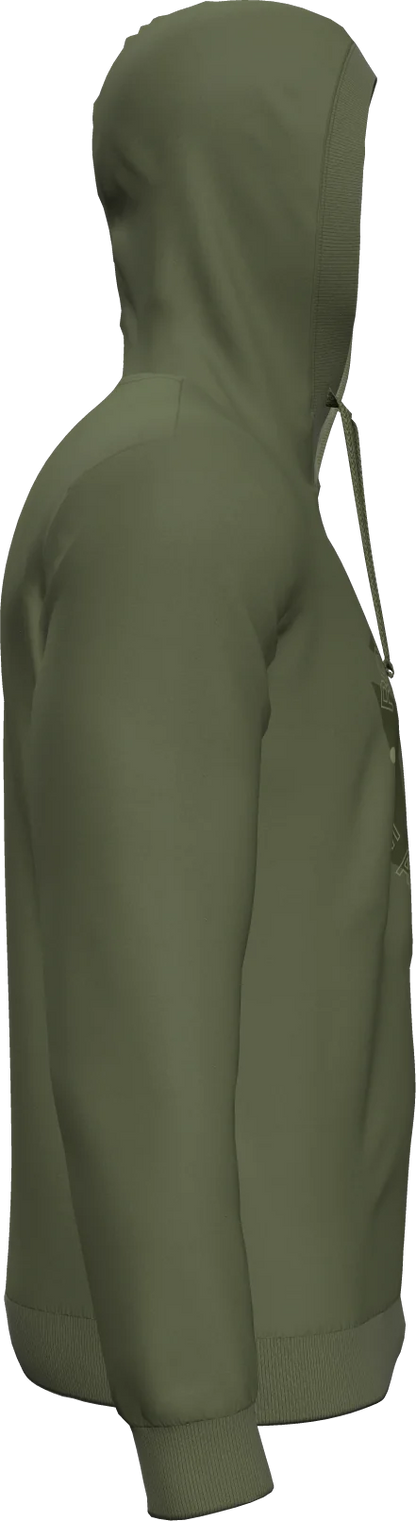 PRECIPIZIO HOODIE MAN SWEATSHIRT