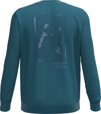 STARGATE CREW NECK MAN SWEATSHIRT