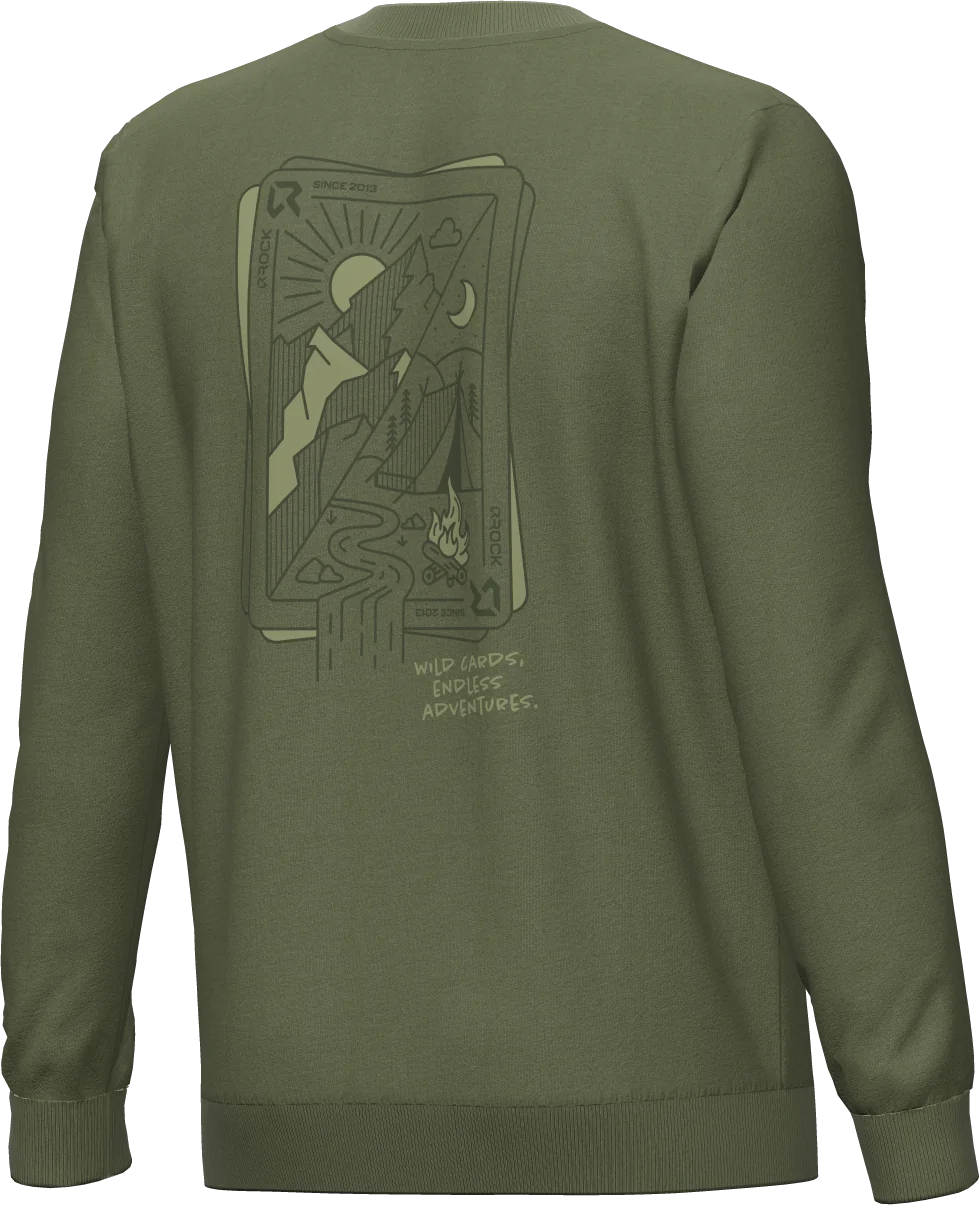 STARGATE CREW NECK MAN SWEATSHIRT