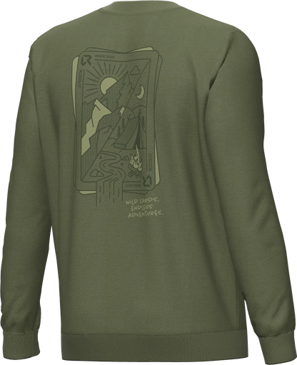 STARGATE CREW NECK MAN SWEATSHIRT