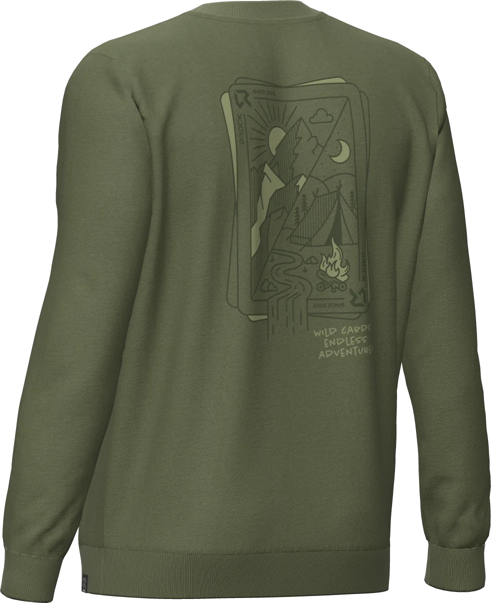 STARGATE CREW NECK MAN SWEATSHIRT