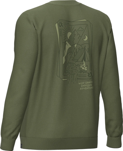 STARGATE CREW NECK MAN SWEATSHIRT