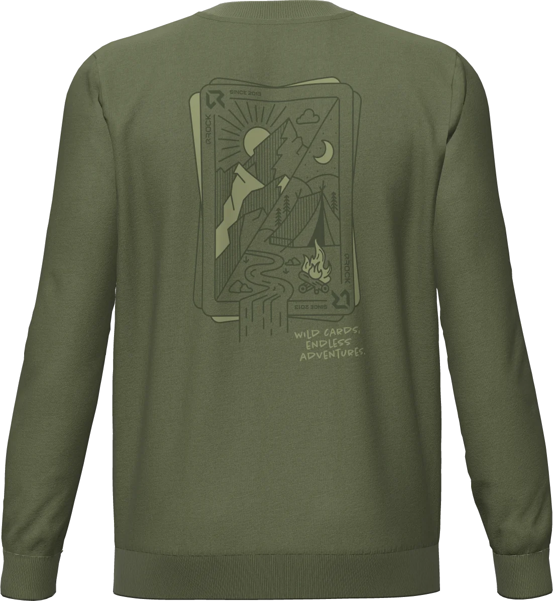 STARGATE CREW NECK MAN SWEATSHIRT