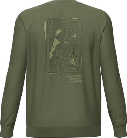 STARGATE CREW NECK MAN SWEATSHIRT