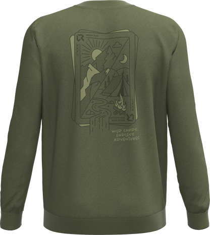 STARGATE CREW NECK MAN SWEATSHIRT