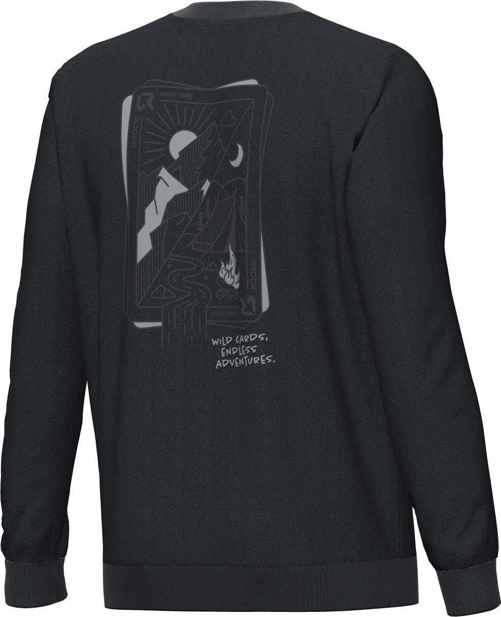 STARGATE CREW NECK MAN SWEATSHIRT