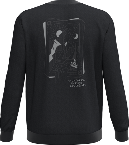 STARGATE CREW NECK MAN SWEATSHIRT