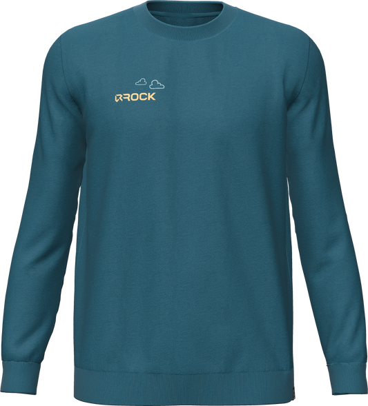 OSCURITA' CREW NECK MAN SWEATSHIRT