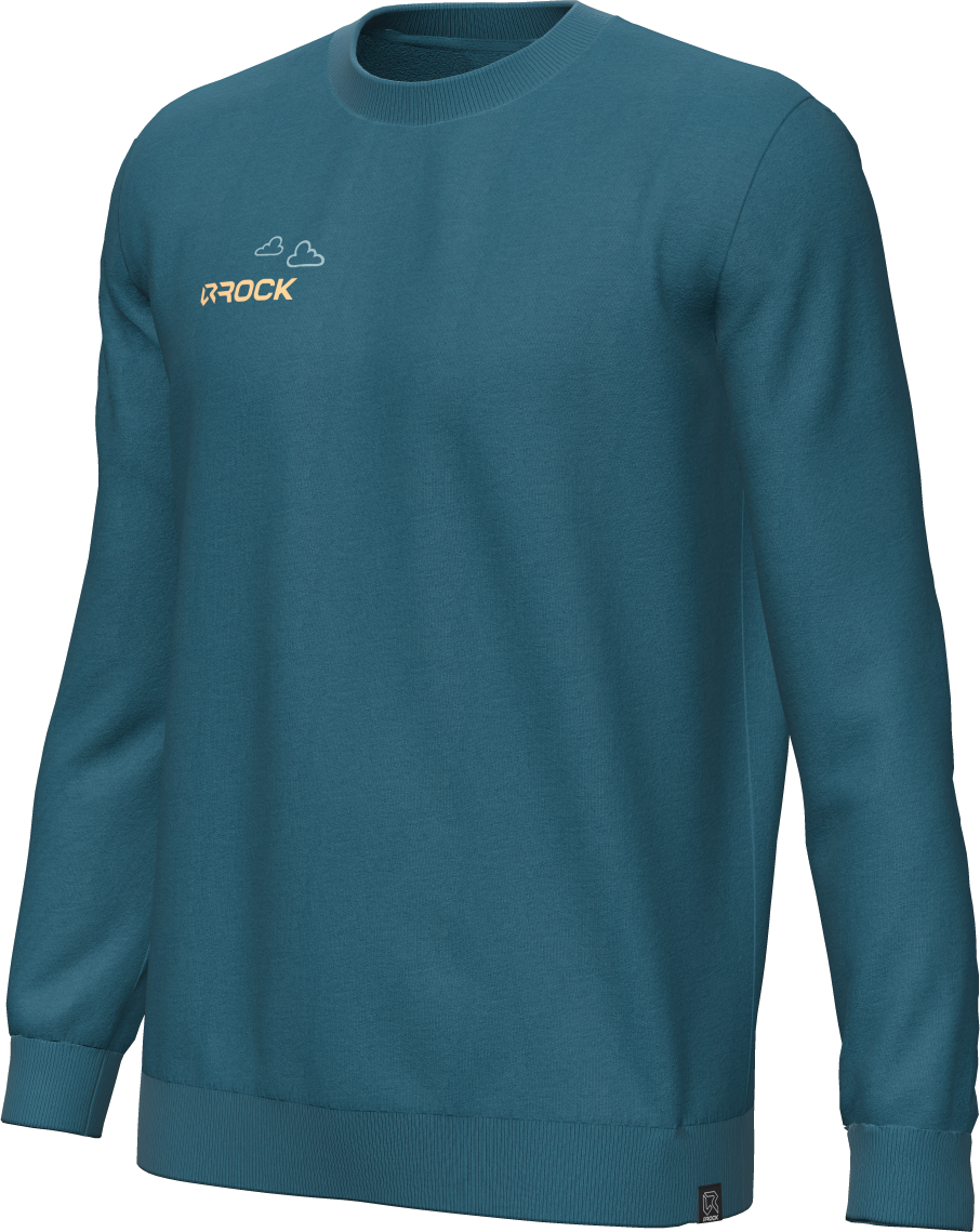 OSCURITA' CREW NECK MAN SWEATSHIRT