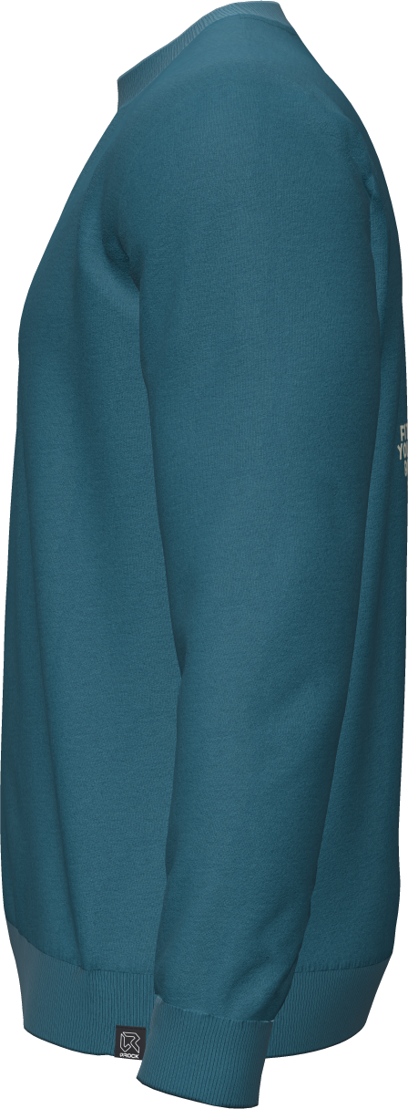 OSCURITA' CREW NECK MAN SWEATSHIRT