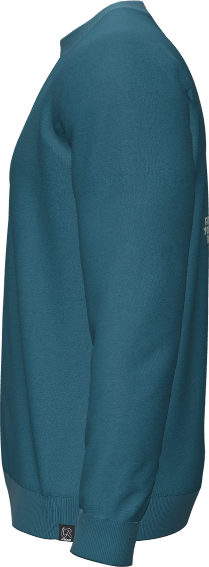 OSCURITA' CREW NECK MAN SWEATSHIRT