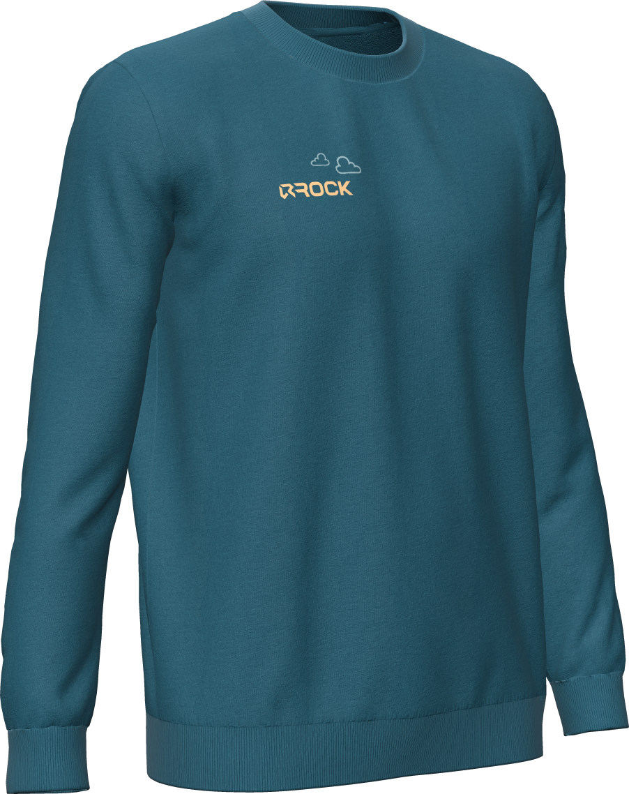 OSCURITA' CREW NECK MAN SWEATSHIRT