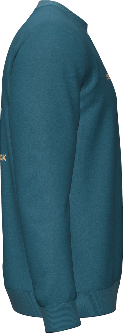 OSCURITA' CREW NECK MAN SWEATSHIRT
