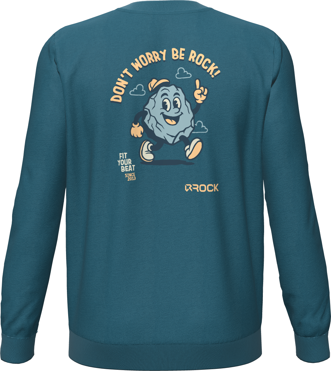 OSCURITA' CREW NECK MAN SWEATSHIRT