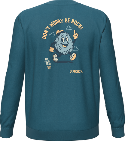 OSCURITA' CREW NECK MAN SWEATSHIRT
