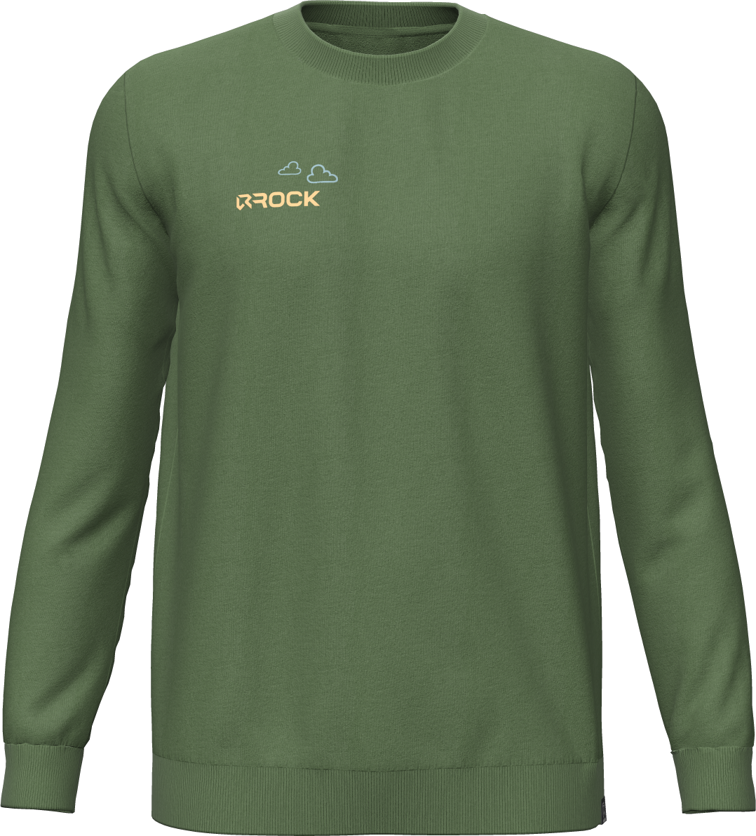 OSCURITA' CREW NECK MAN SWEATSHIRT