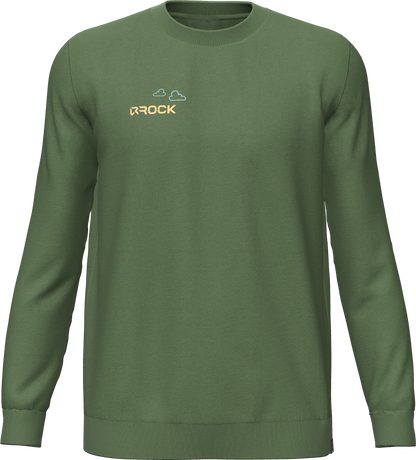 OSCURITA' CREW NECK MAN SWEATSHIRT