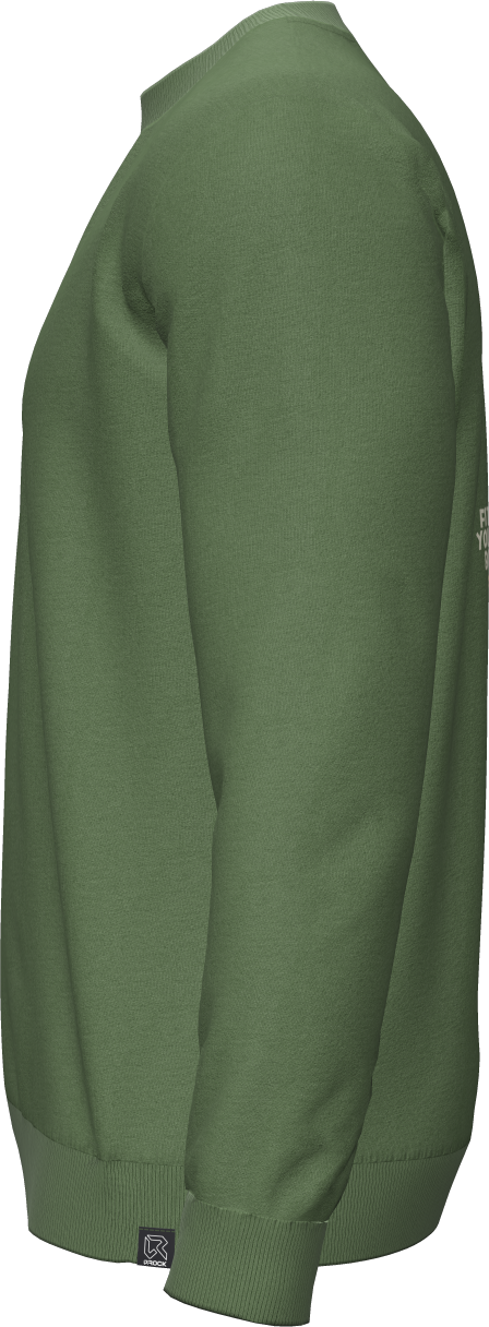 OSCURITA' CREW NECK MAN SWEATSHIRT