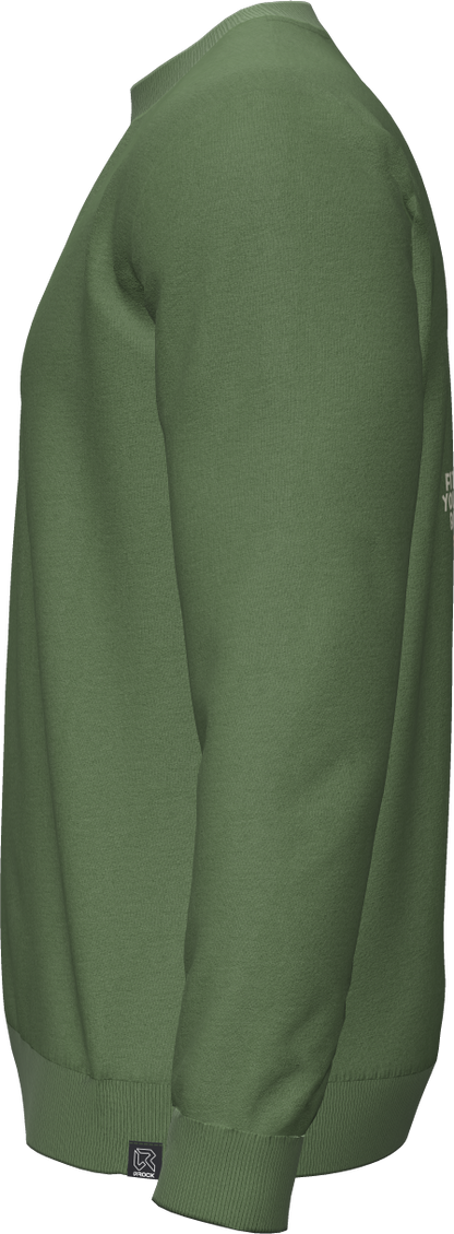OSCURITA' CREW NECK MAN SWEATSHIRT