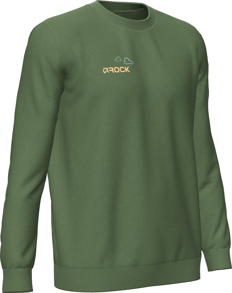 OSCURITA' CREW NECK MAN SWEATSHIRT