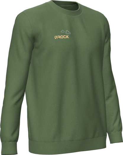 OSCURITA' CREW NECK MAN SWEATSHIRT