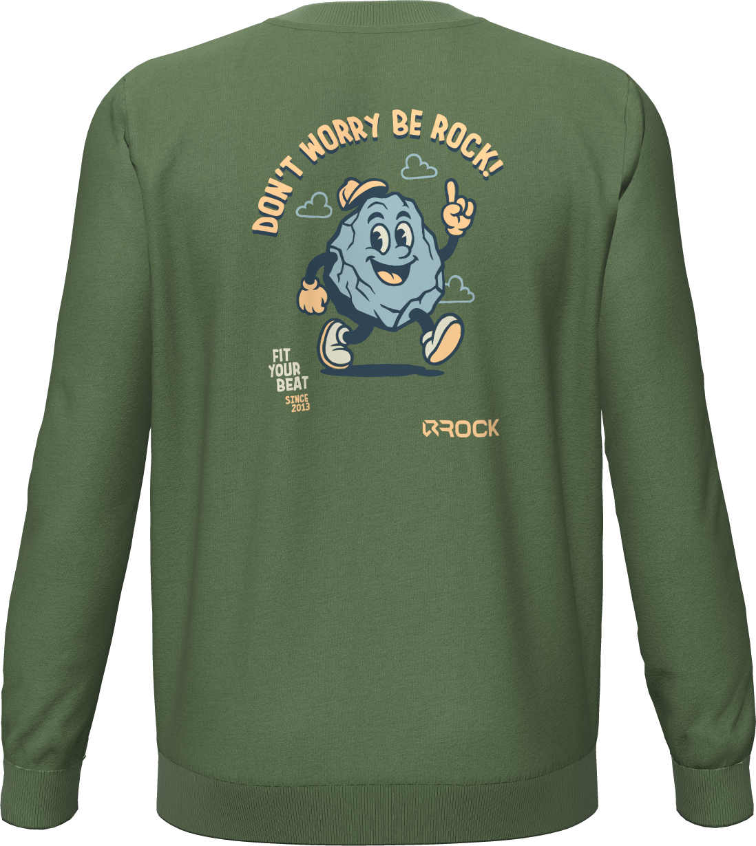 OSCURITA' CREW NECK MAN SWEATSHIRT