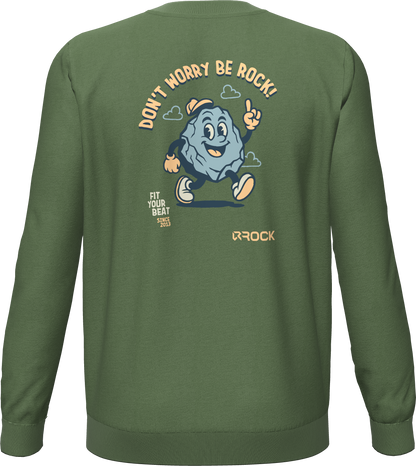 OSCURITA' CREW NECK MAN SWEATSHIRT