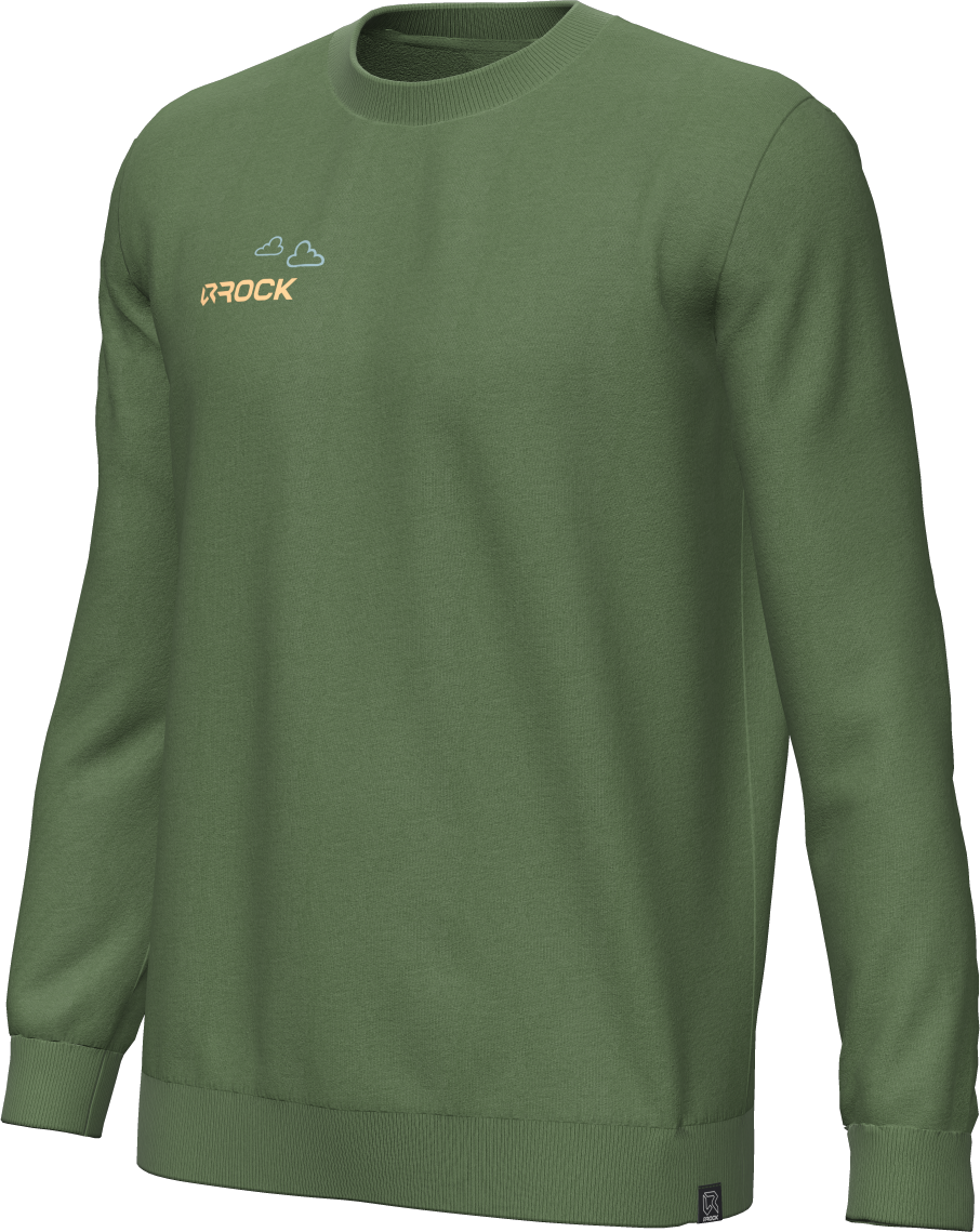 OSCURITA' CREW NECK MAN SWEATSHIRT