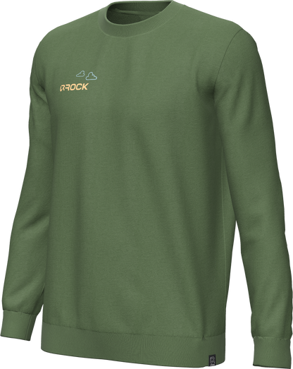 OSCURITA' CREW NECK MAN SWEATSHIRT