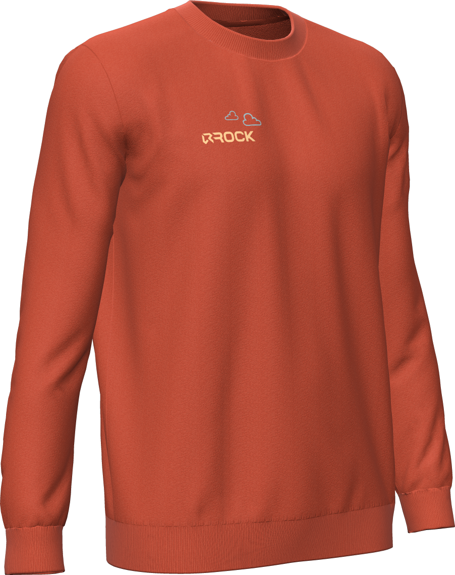 OSCURITA' CREW NECK MAN SWEATSHIRT