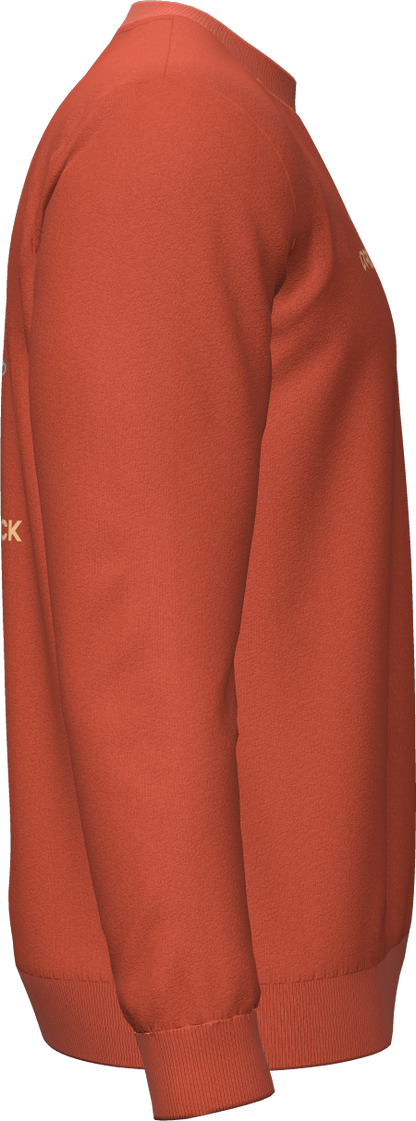 OSCURITA' CREW NECK MAN SWEATSHIRT