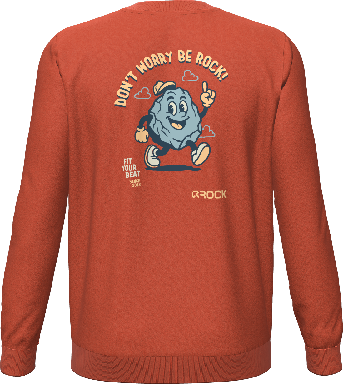 OSCURITA' CREW NECK MAN SWEATSHIRT