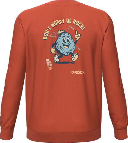 OSCURITA' CREW NECK MAN SWEATSHIRT