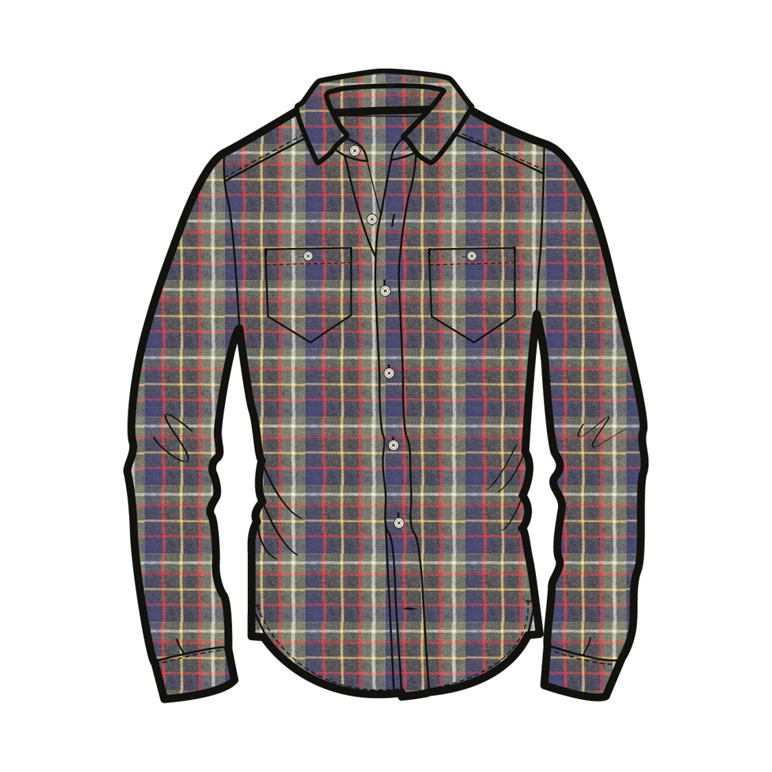 RE.CANAZEI MAN SHIRT