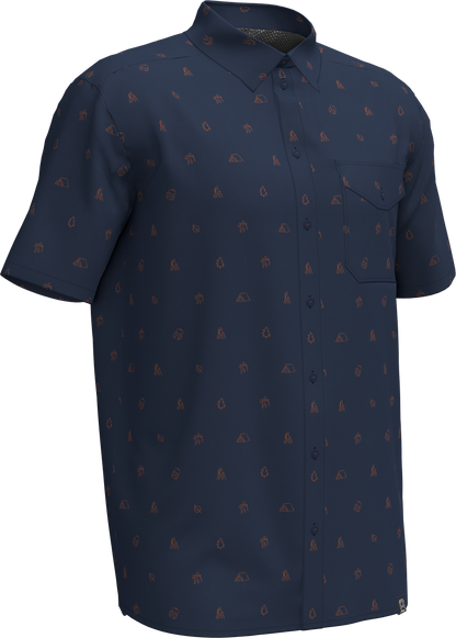 OBSERVER P. SS MAN SHIRT