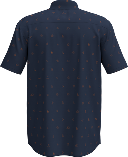 OBSERVER P. SS MAN SHIRT