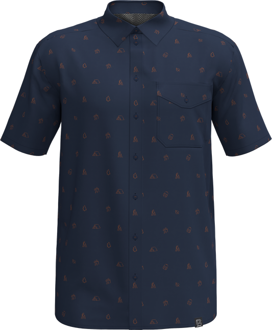 OBSERVER P. SS MAN SHIRT