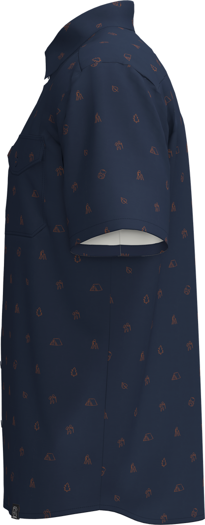 OBSERVER P. SS MAN SHIRT