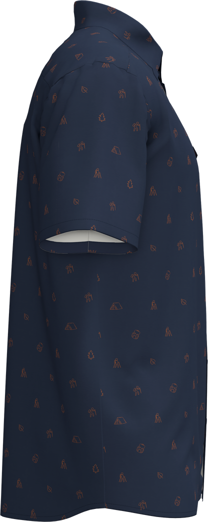 OBSERVER P. SS MAN SHIRT