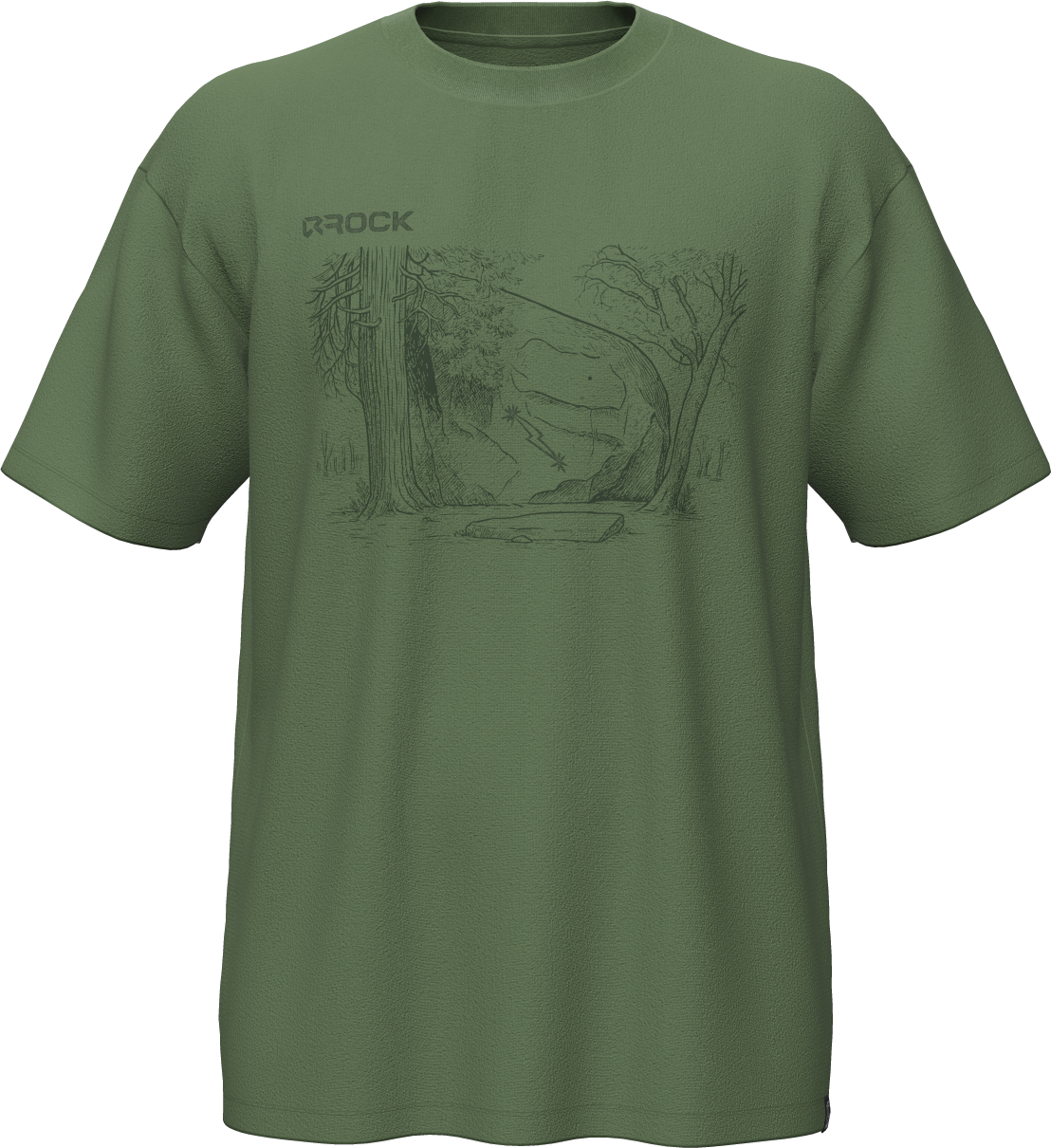 DROP SS MAN T-SHIRT