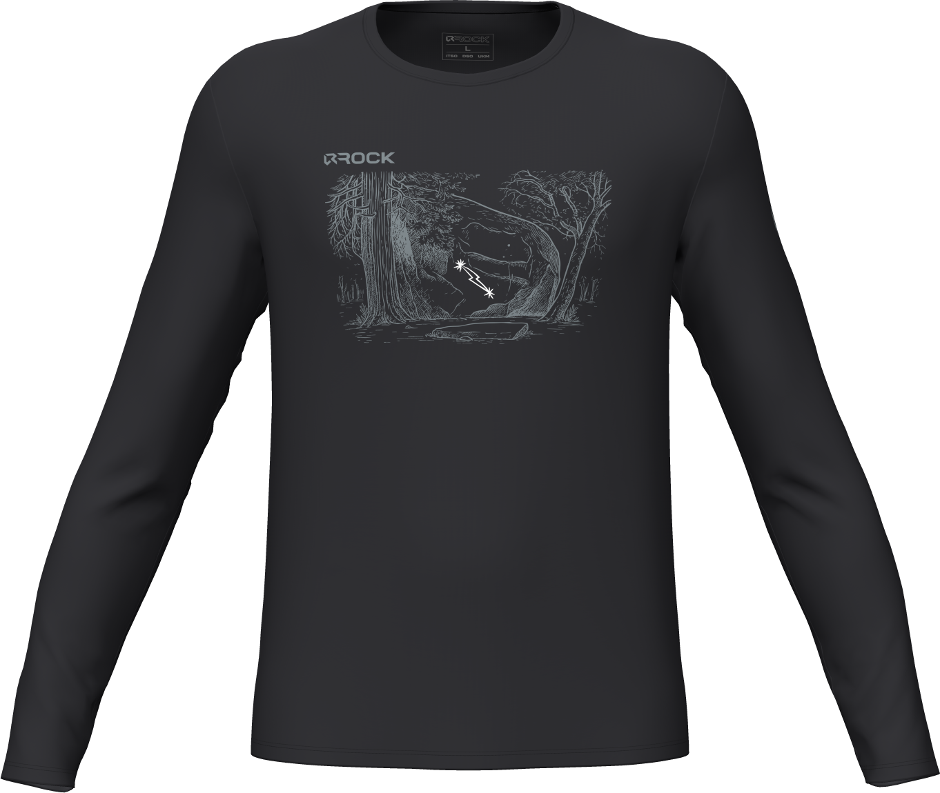 SHADOW LS MAN T-SHIRT