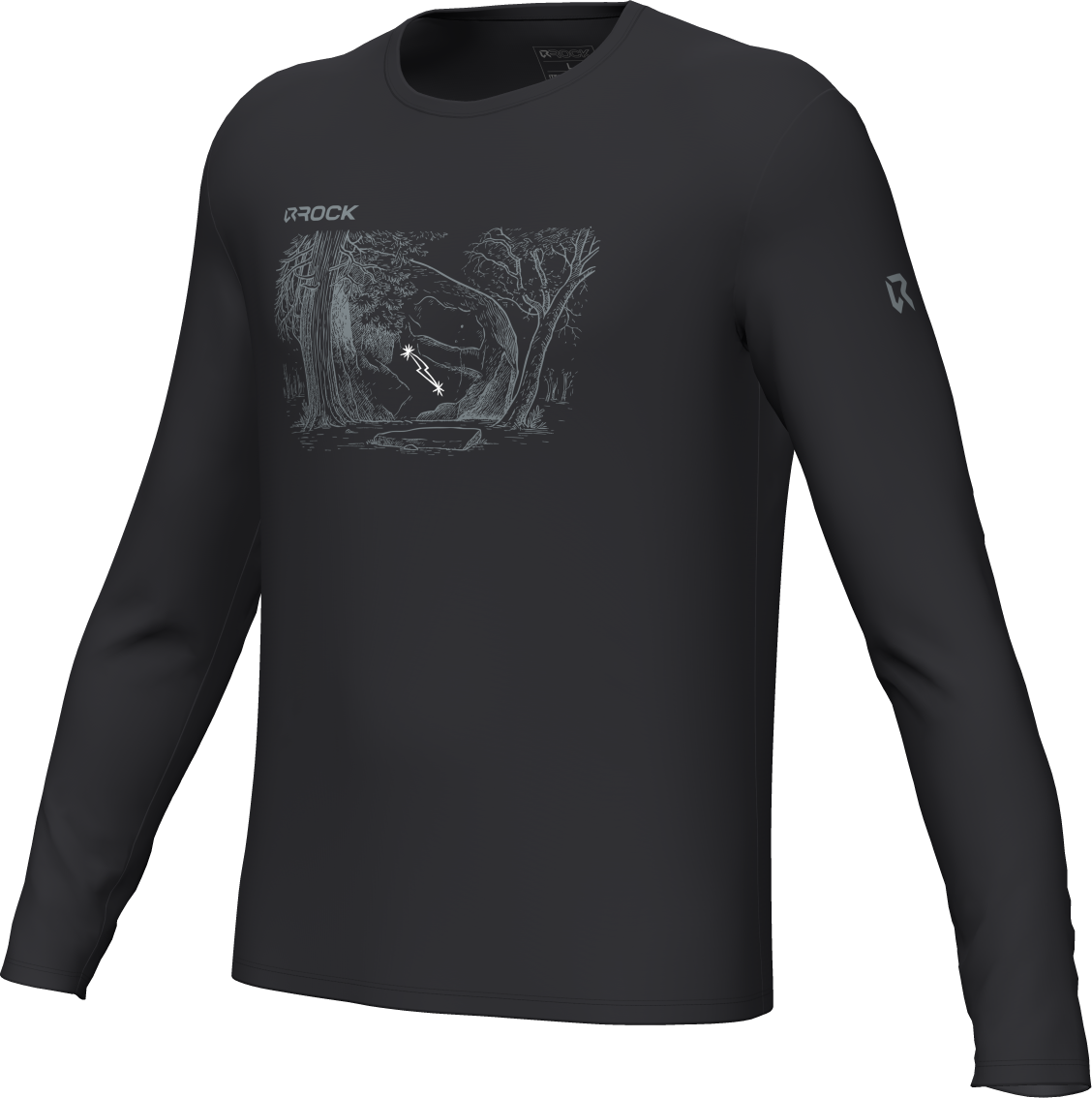 SHADOW LS MAN T-SHIRT